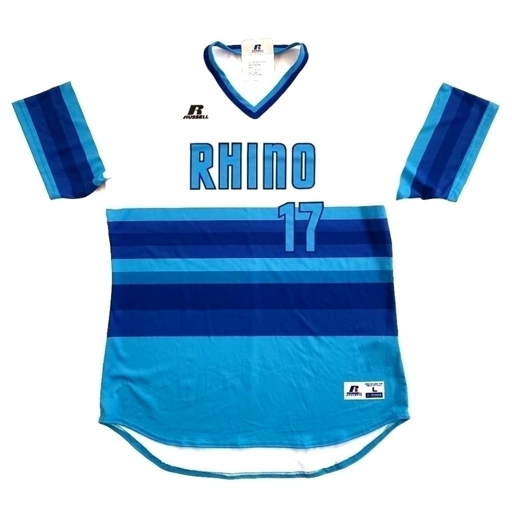 russell Athletic Rhino Jersey Style Shirt